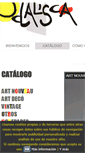 Mobile Screenshot of odaliscamadrid.com